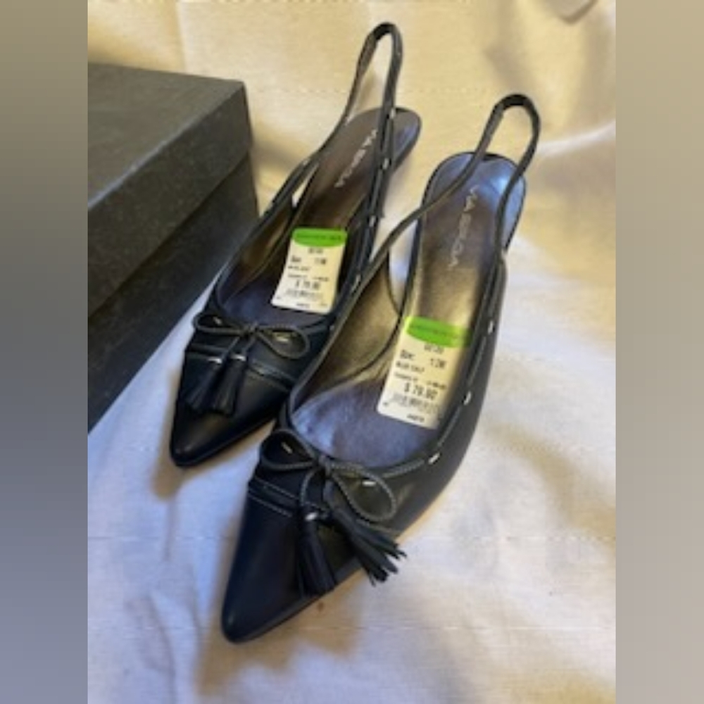 Via Spiga leather heels
